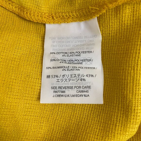 Madewell Texture & Thread Off-the-Shoulder Button-Front Top Women's Small New - Picture 9 of 12